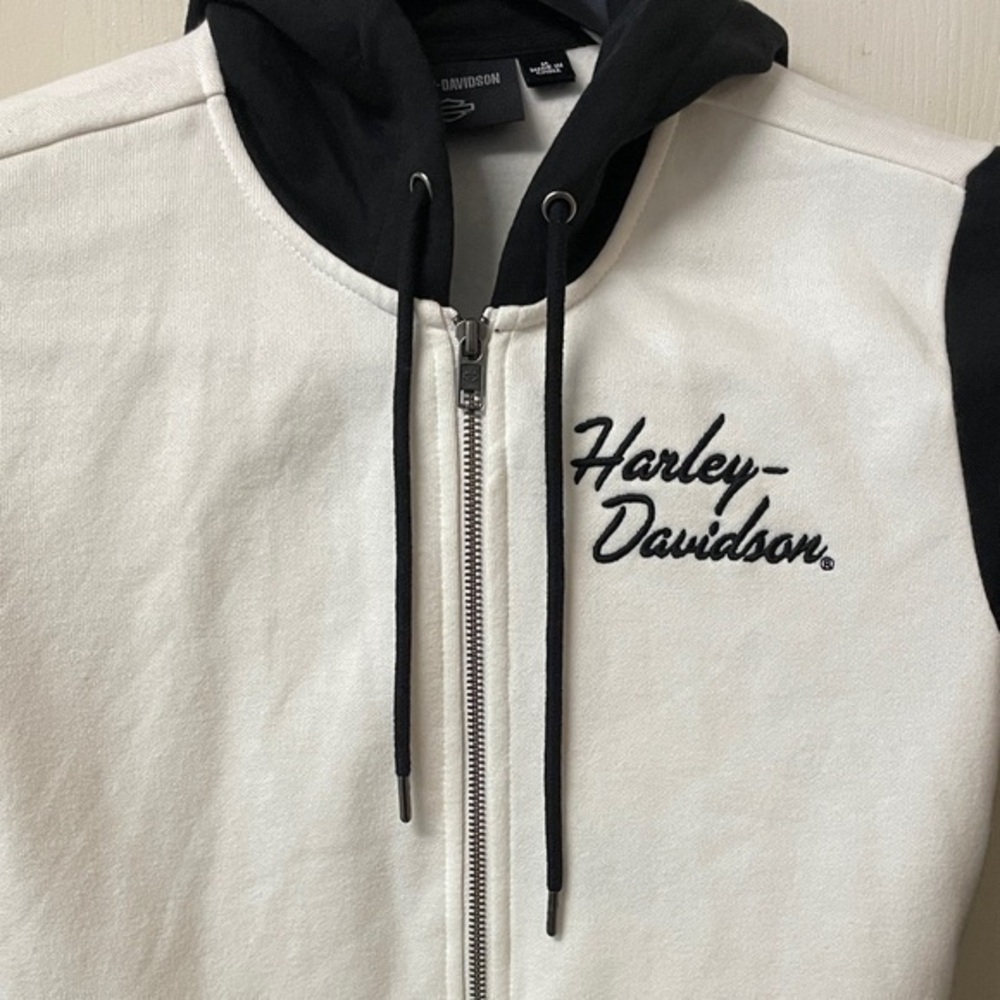 Authentic Harley Davidson Sweatshirt Jacket #6